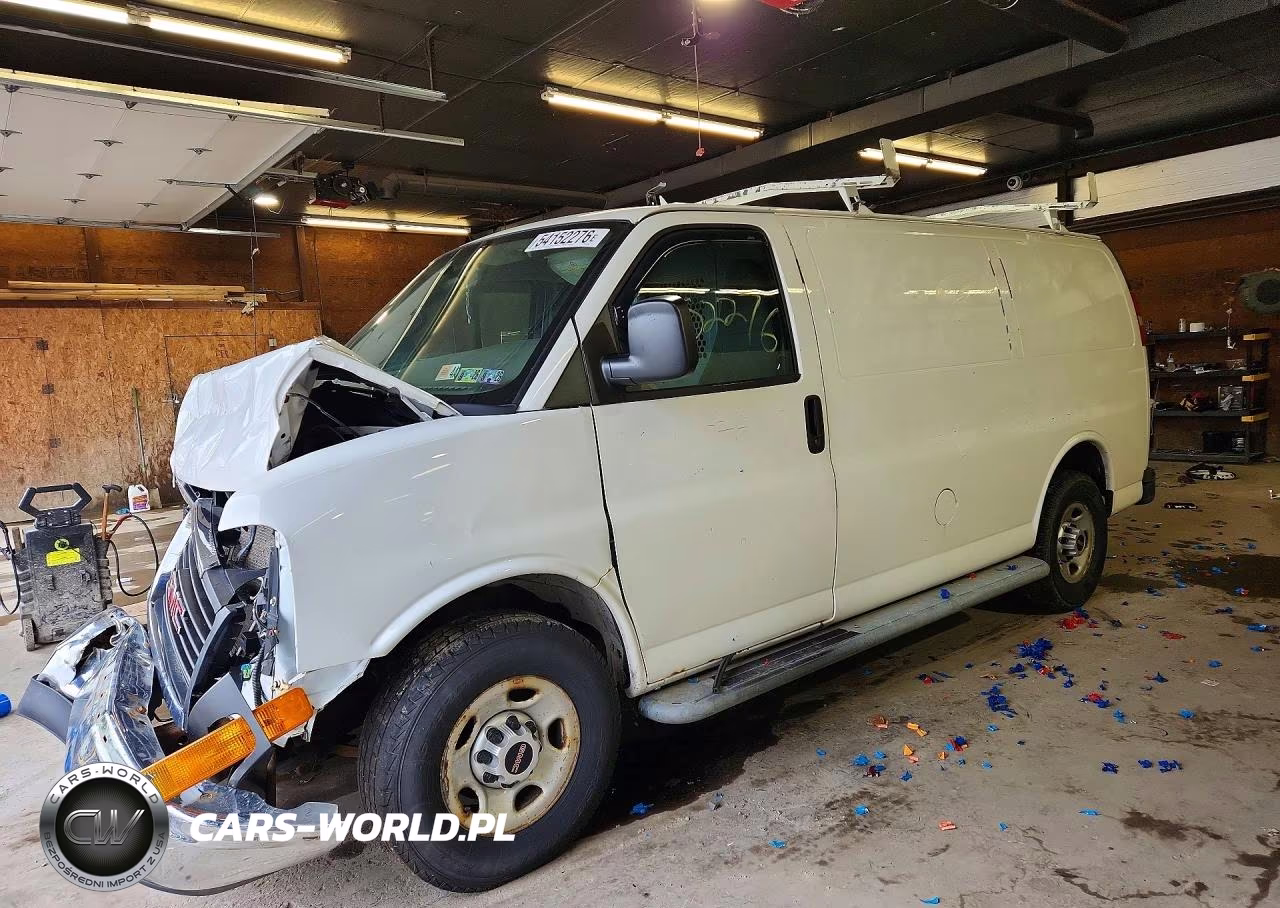 2016 GMC Savana G2500