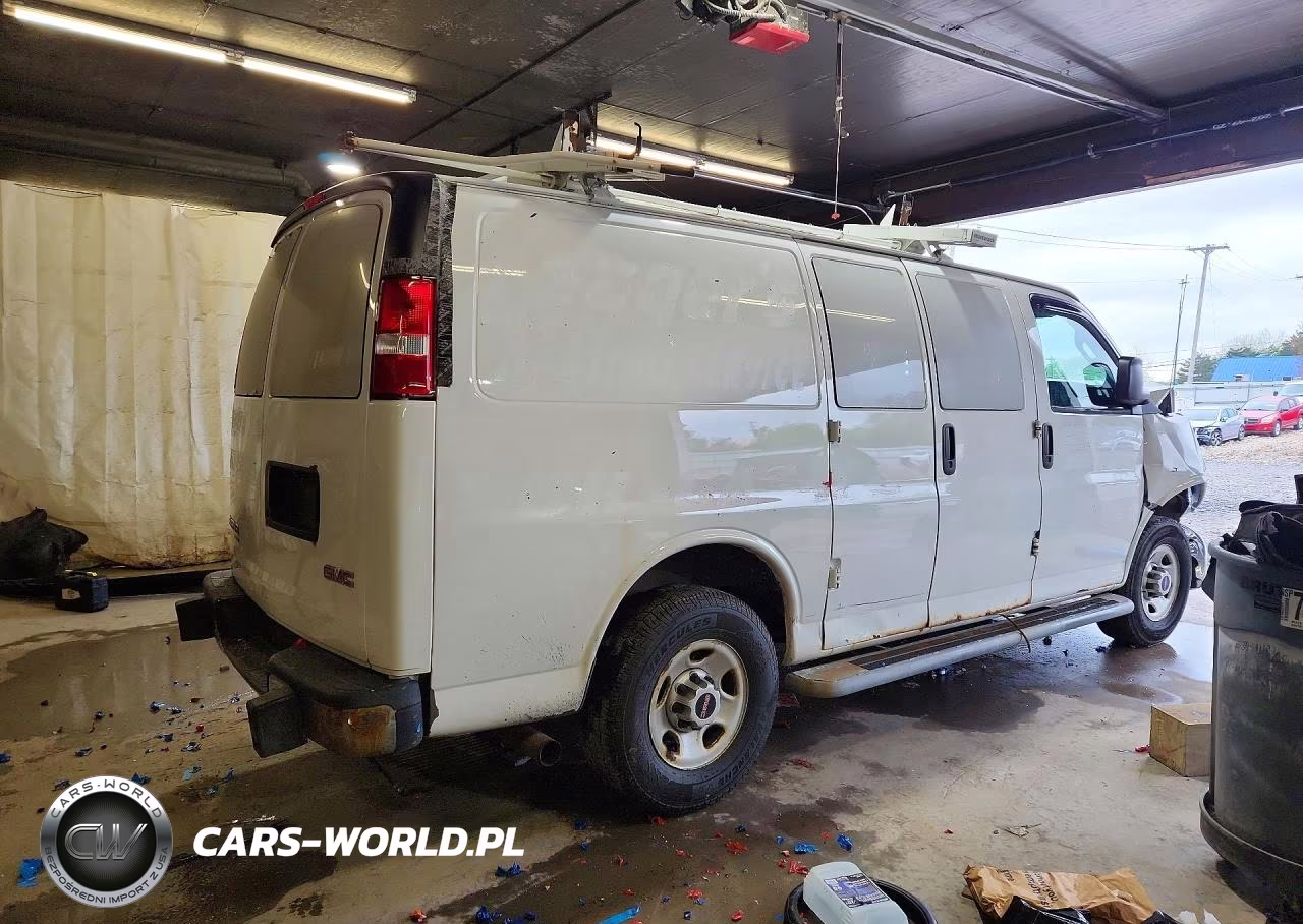 2016 GMC Savana G2500 VIN:1GTW7AFF1G1903060 - 3