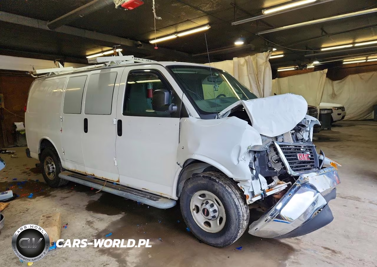 2016 GMC Savana G2500 VIN:1GTW7AFF1G1903060 - 4