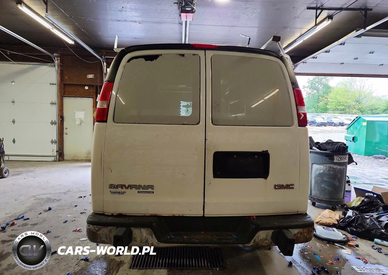 2016 GMC Savana G2500 VIN:1GTW7AFF1G1903060 - 6