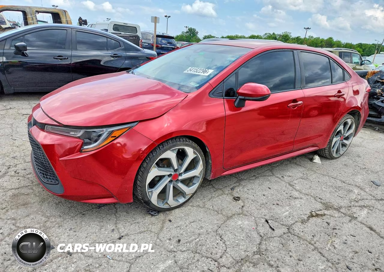 2020 Toyota Corolla Le – zdjęcie 1 z 12