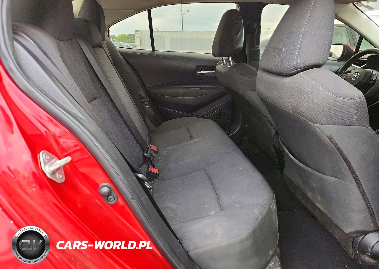 2020 Toyota Corolla Le VIN:JTDEPRAE1LJ104558 - 10