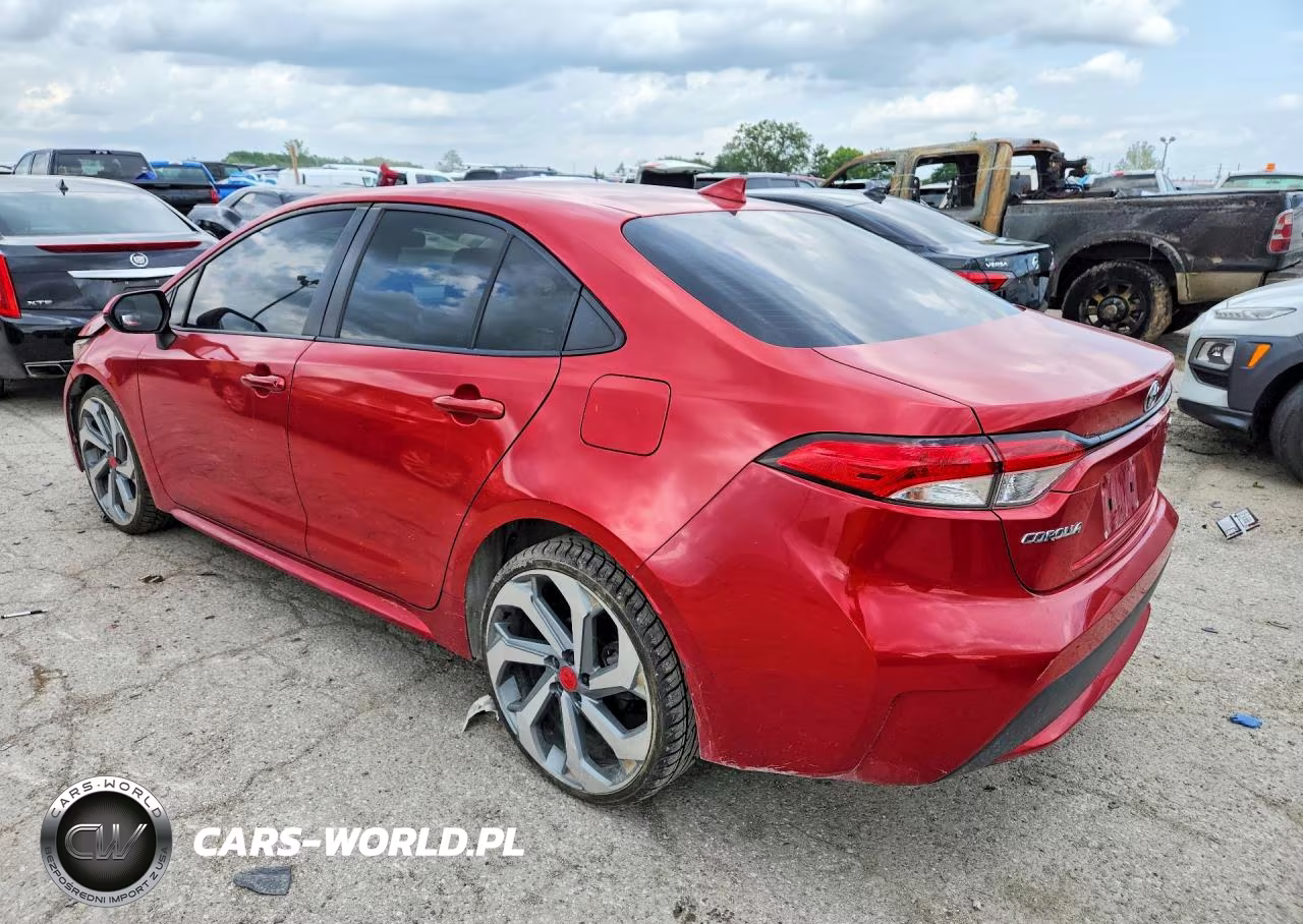 2020 Toyota Corolla Le VIN:JTDEPRAE1LJ104558 - 2
