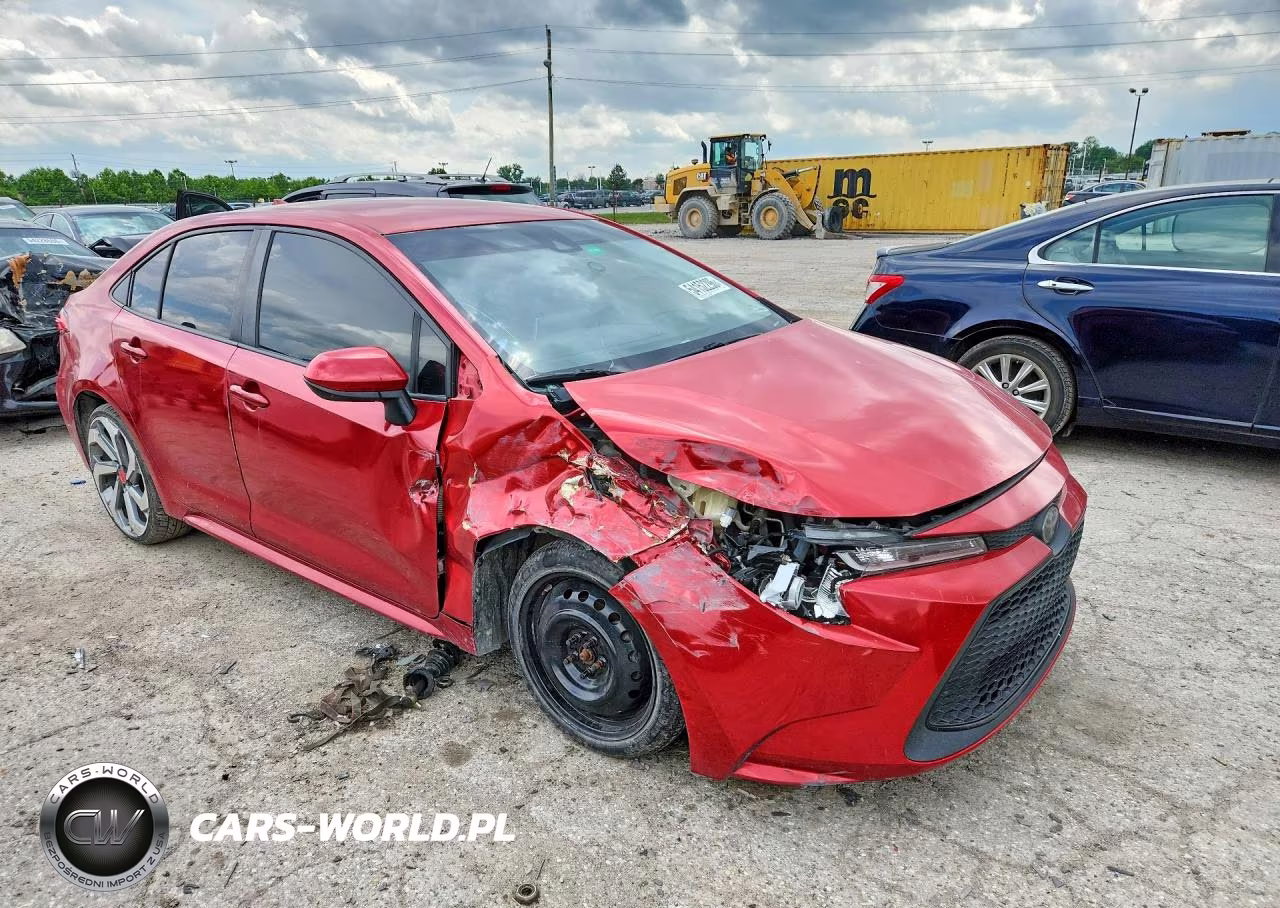 2020 Toyota Corolla Le VIN:JTDEPRAE1LJ104558 - 4