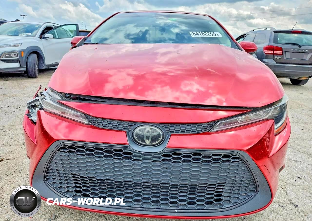 2020 Toyota Corolla Le VIN:JTDEPRAE1LJ104558 - 5