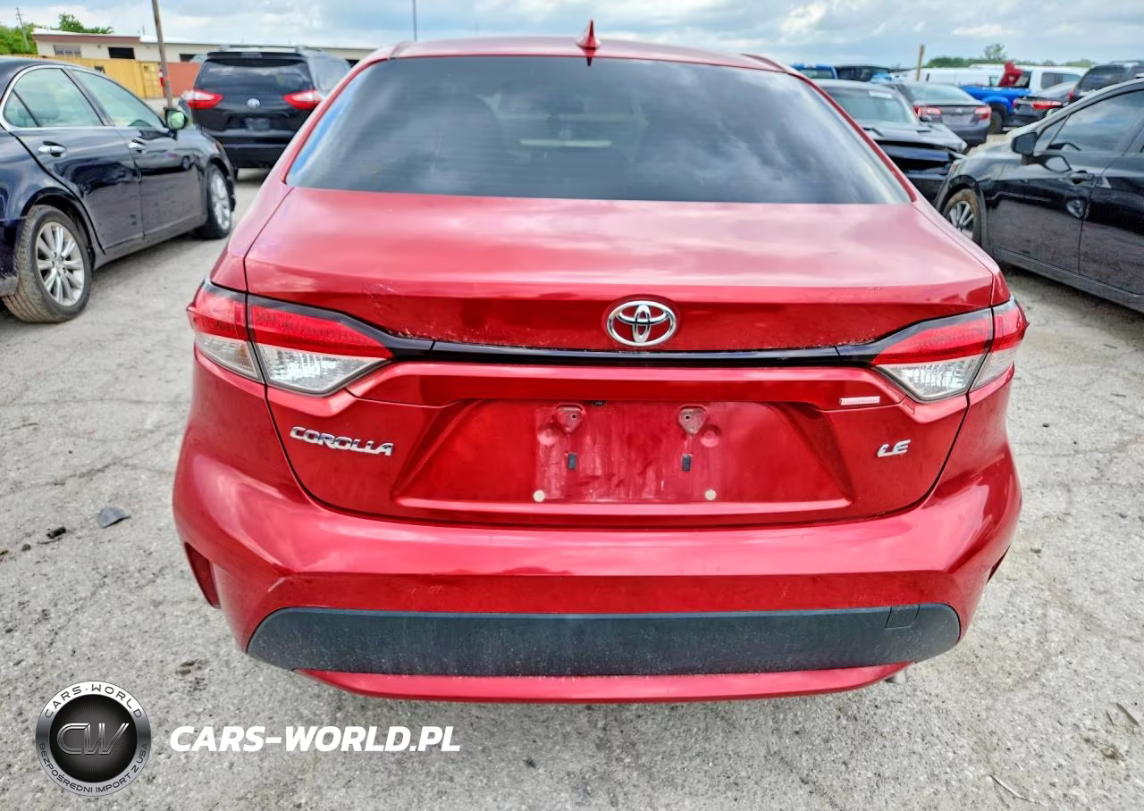 2020 Toyota Corolla Le VIN:JTDEPRAE1LJ104558 - 6