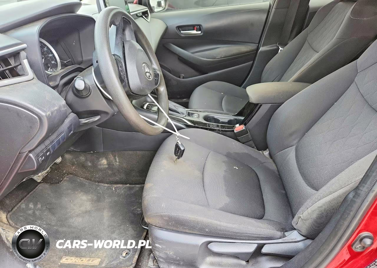 2020 Toyota Corolla Le VIN:JTDEPRAE1LJ104558 - 7