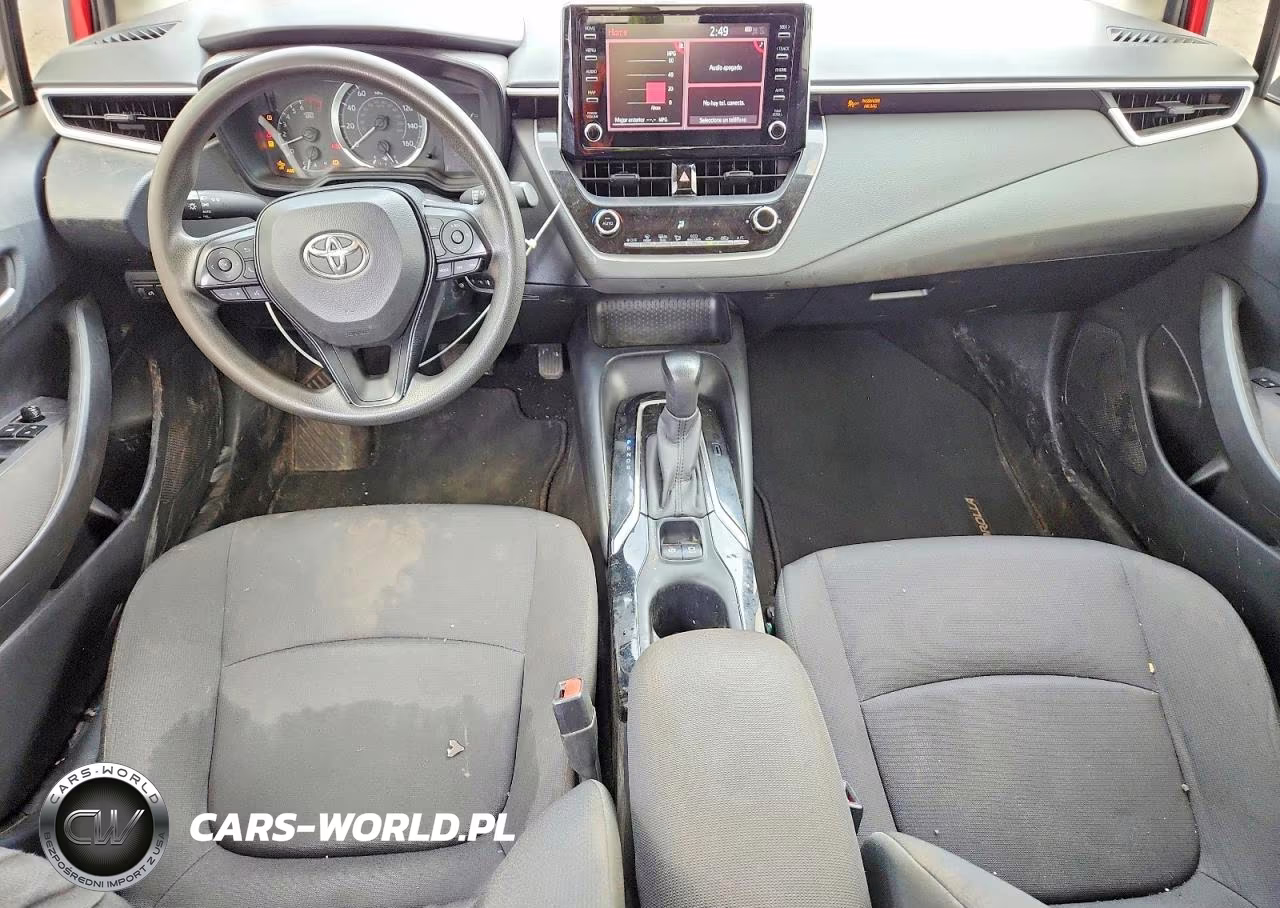 2020 Toyota Corolla Le VIN:JTDEPRAE1LJ104558 - 8