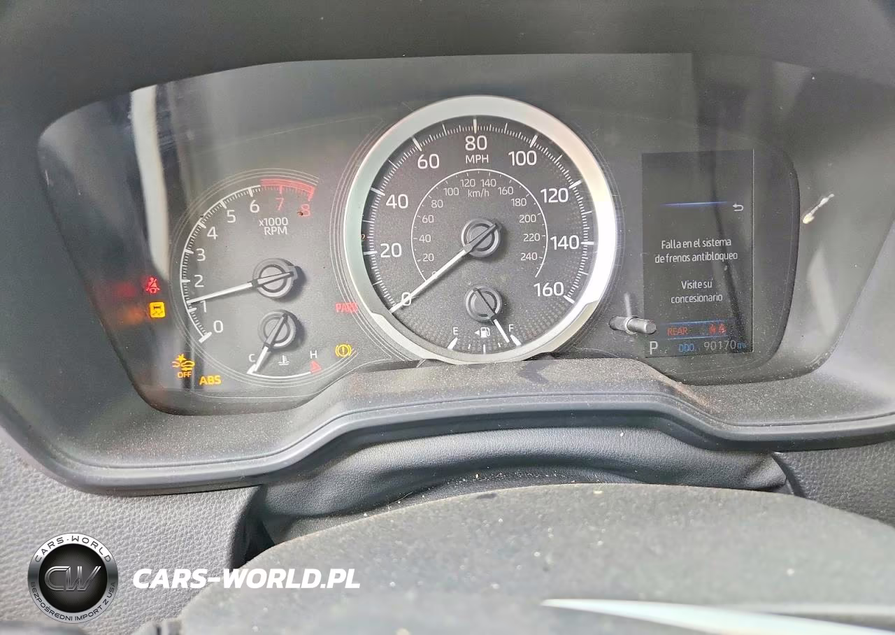 2020 Toyota Corolla Le VIN:JTDEPRAE1LJ104558 - 9