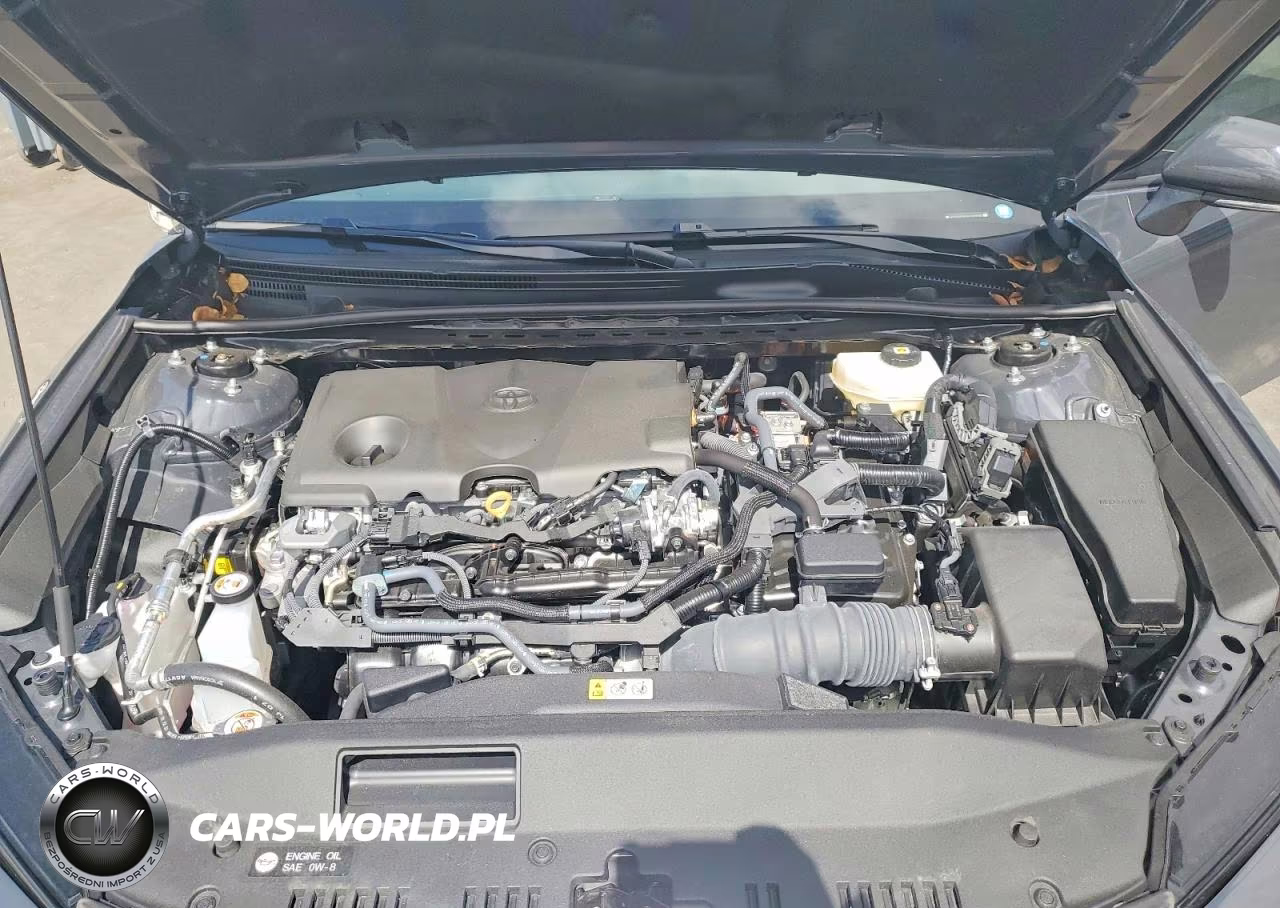 2025 Toyota Camry Se VIN:4T1DAACK3SU163508 - 11