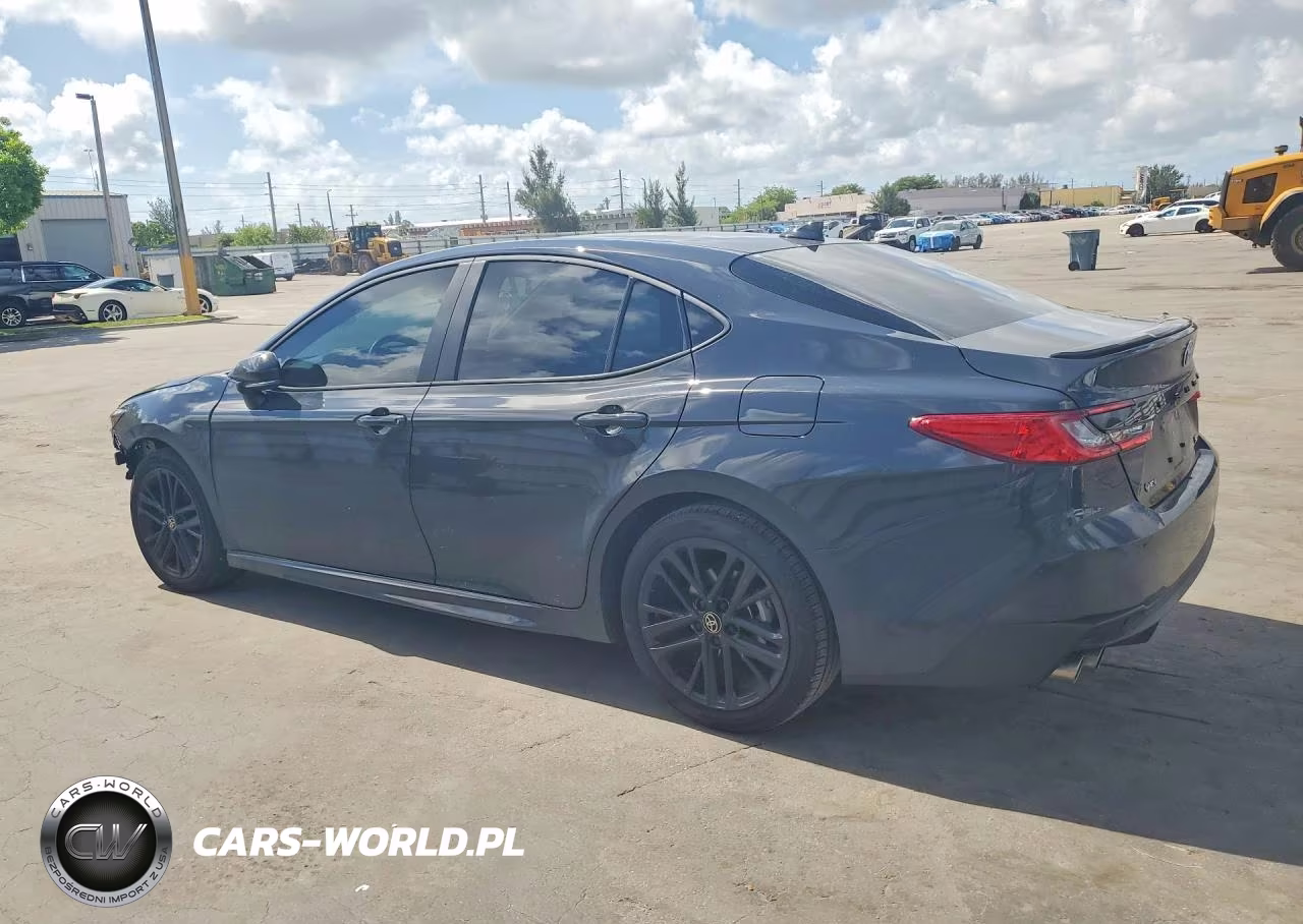 2025 Toyota Camry Se VIN:4T1DAACK3SU163508 - 2