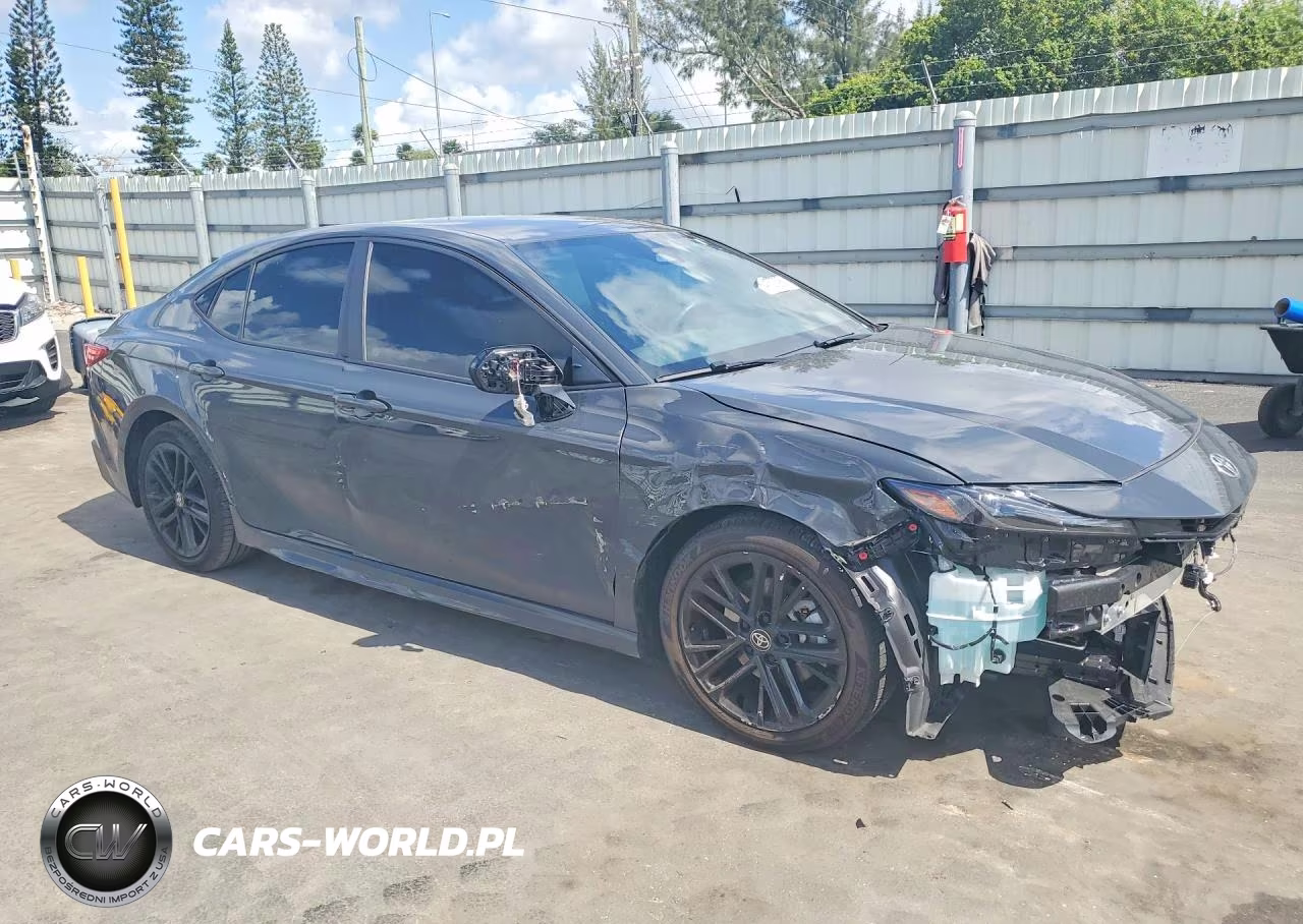 2025 Toyota Camry Se VIN:4T1DAACK3SU163508 - 4