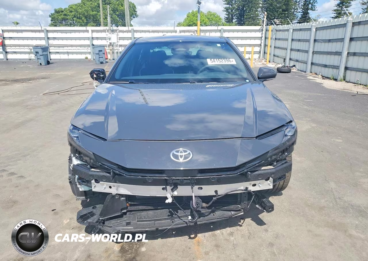2025 Toyota Camry Se VIN:4T1DAACK3SU163508 - 5