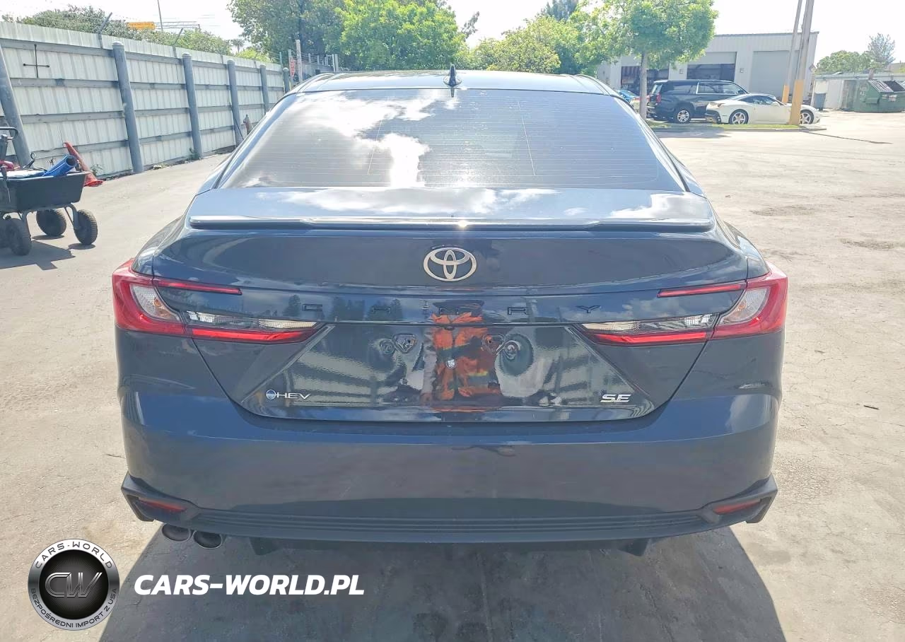 2025 Toyota Camry Se VIN:4T1DAACK3SU163508 - 6