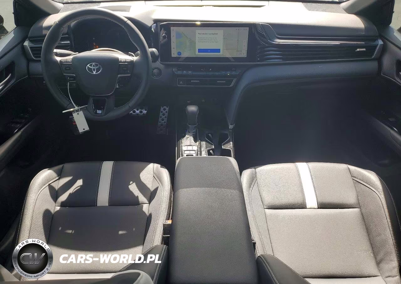 2025 Toyota Camry Se VIN:4T1DAACK3SU163508 - 8