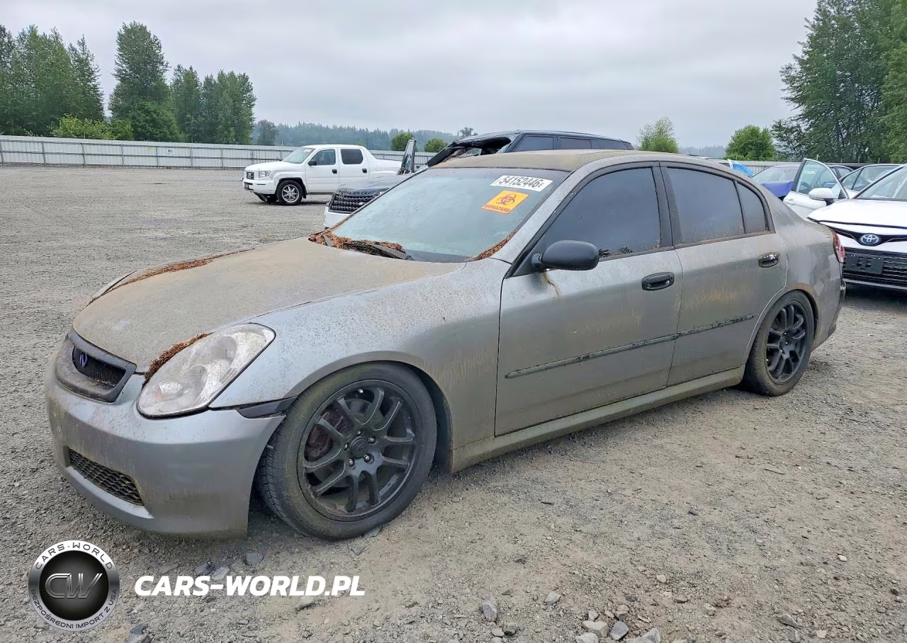 2005 Infiniti G35 Base – zdjęcie 1 z 13