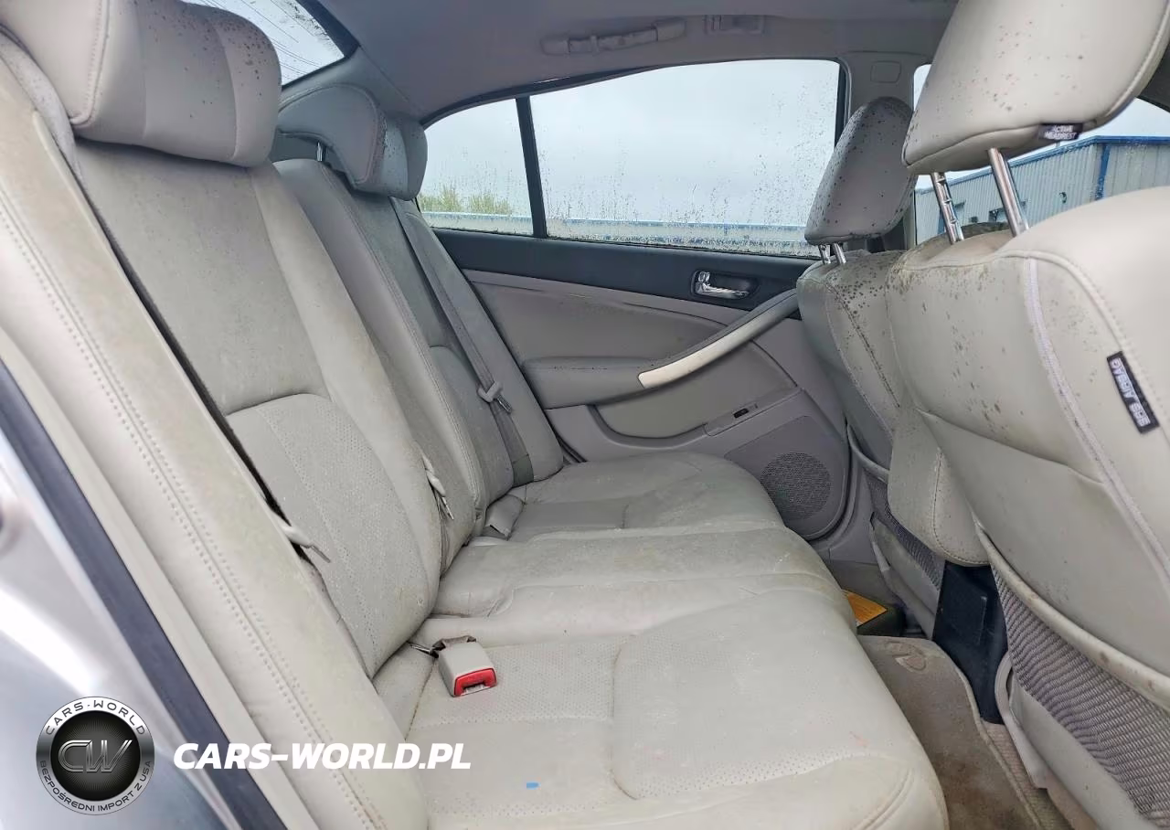 2005 Infiniti G35 Base VIN:JNKCV51E05M219769 - 10