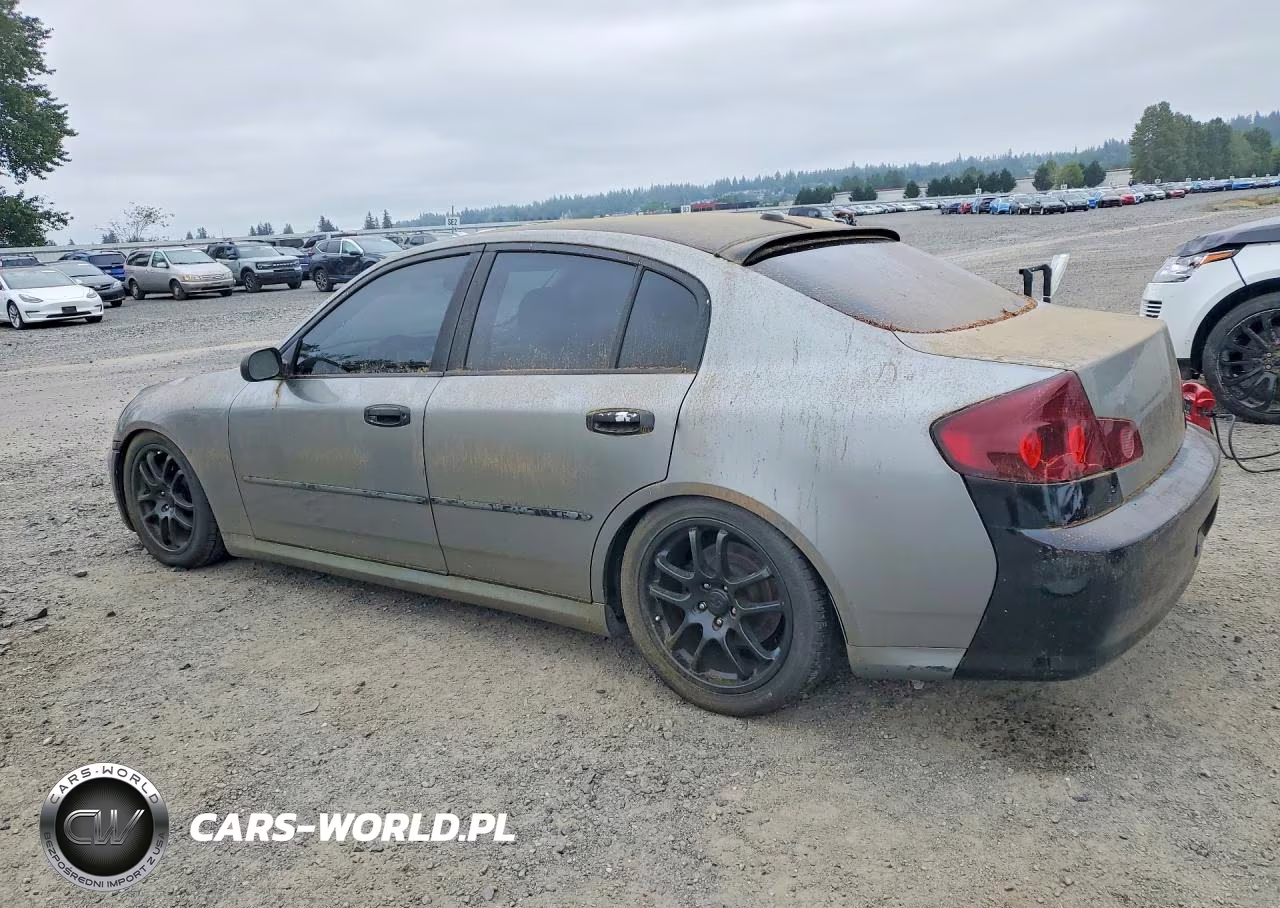 2005 Infiniti G35 Base VIN:JNKCV51E05M219769 - 2