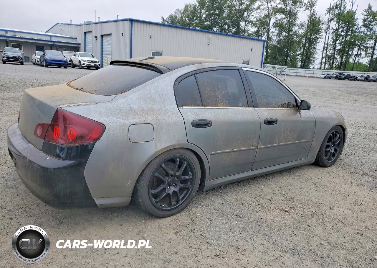 2005 Infiniti G35 Base VIN:JNKCV51E05M219769 - 3