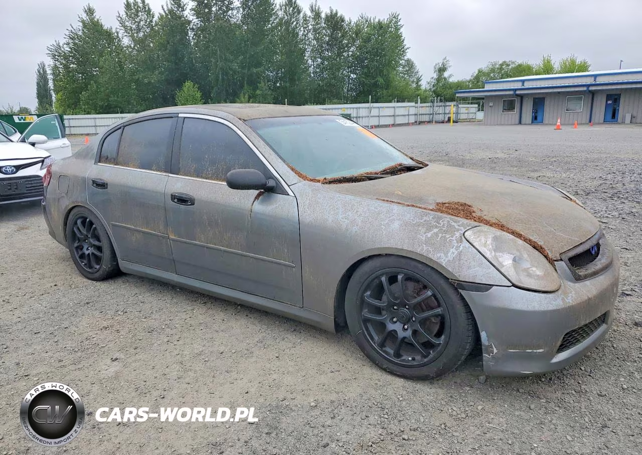 2005 Infiniti G35 Base VIN:JNKCV51E05M219769 - 4