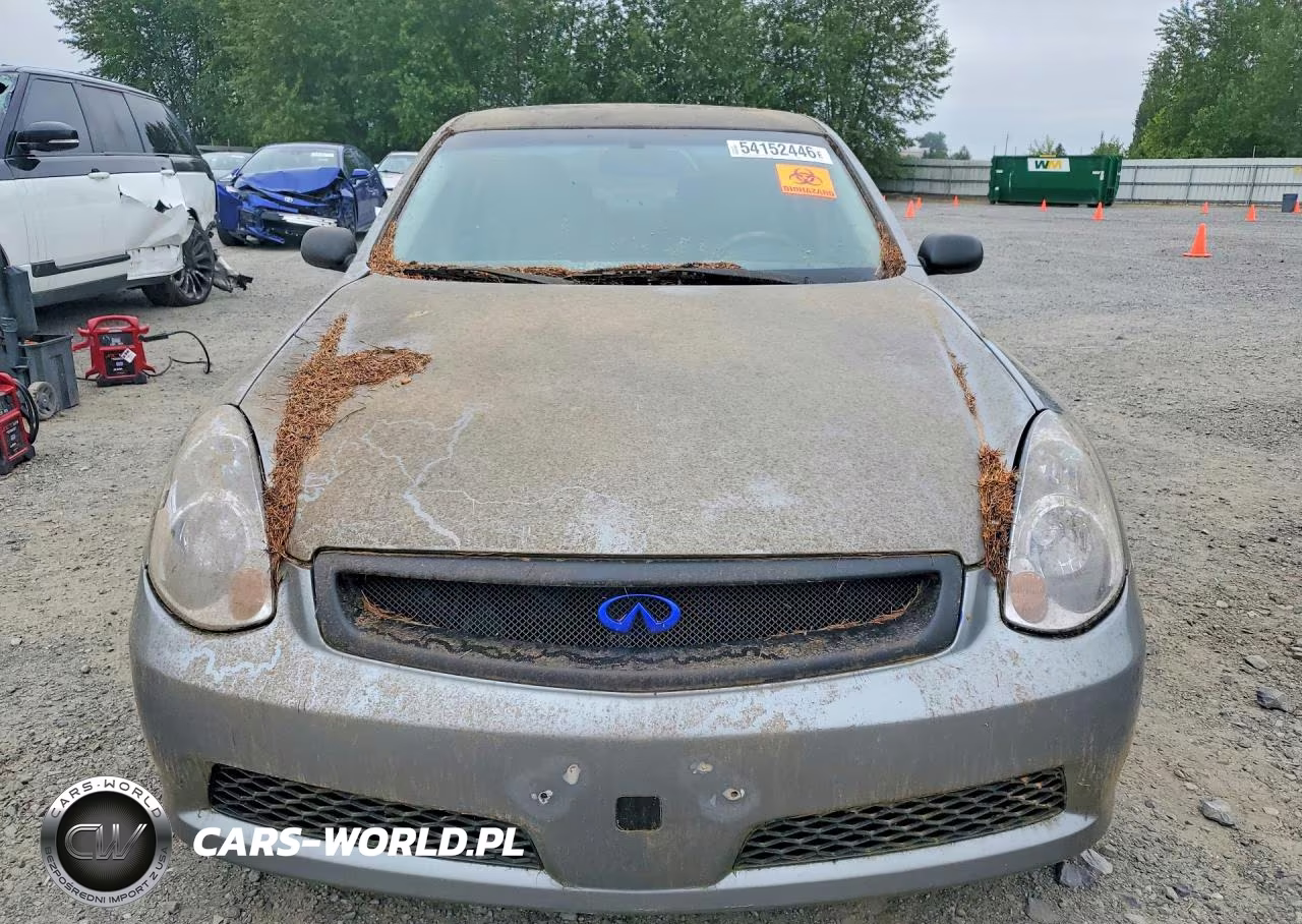 2005 Infiniti G35 Base VIN:JNKCV51E05M219769 - 5