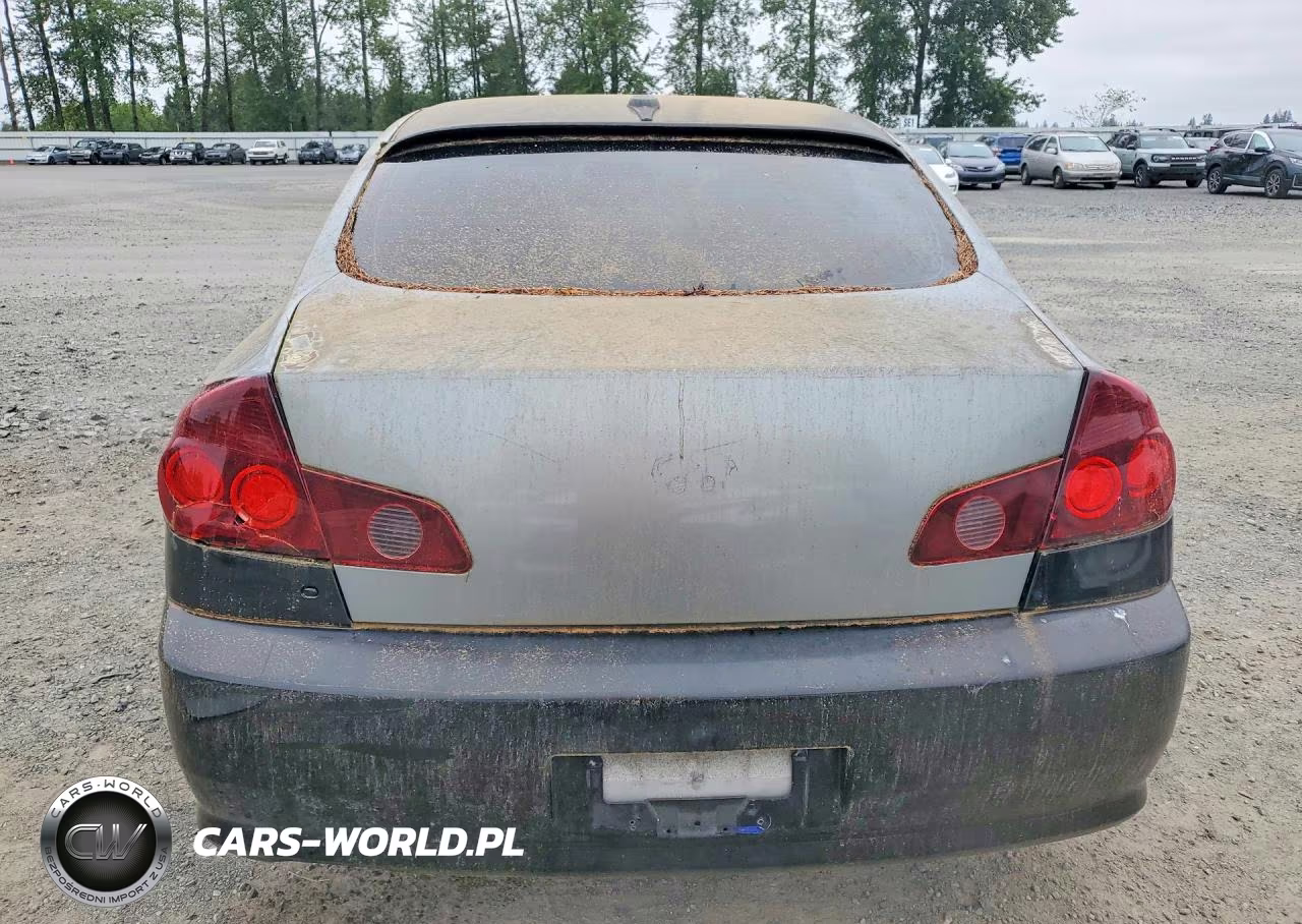 2005 Infiniti G35 Base VIN:JNKCV51E05M219769 - 6