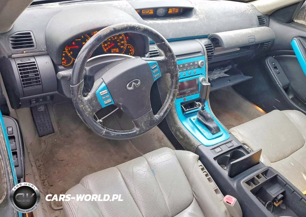 2005 Infiniti G35 Base VIN:JNKCV51E05M219769 - 8