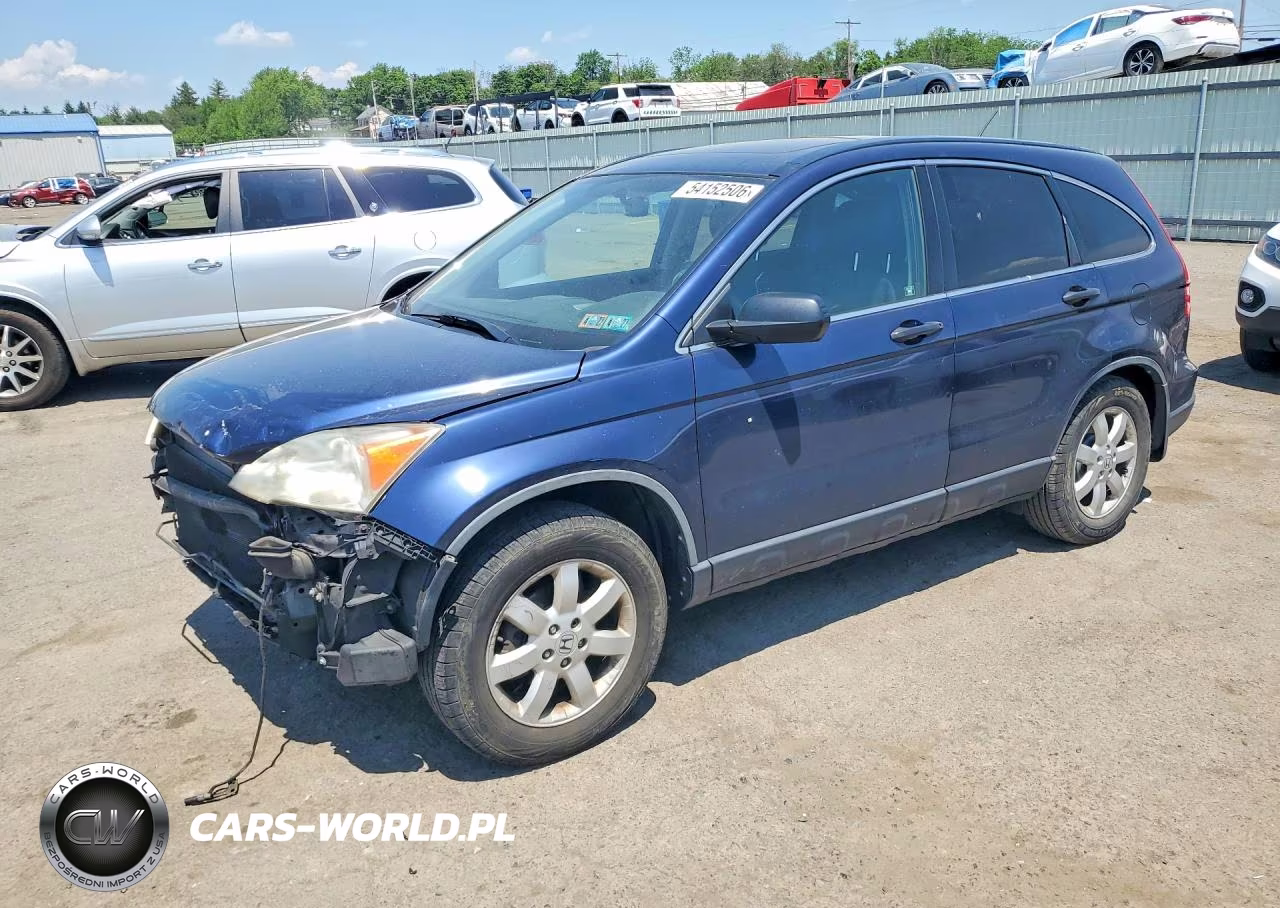 2007 Honda Cr-V Ex – zdjęcie 1 z 14