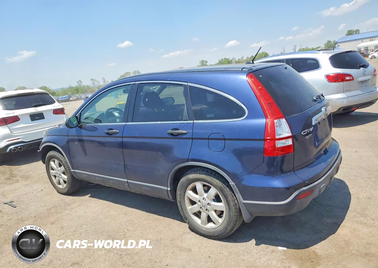 2007 Honda Cr-V Ex VIN:JHLRE48527C044576 - 2