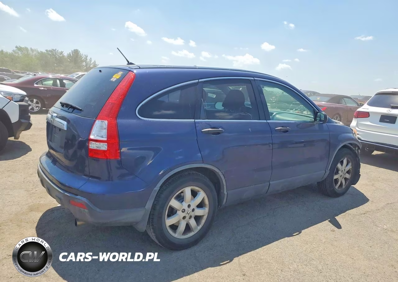 2007 Honda Cr-V Ex VIN:JHLRE48527C044576 - 3
