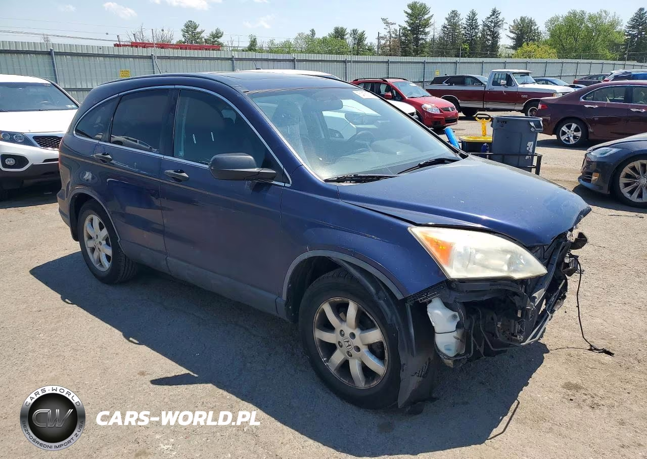 2007 Honda Cr-V Ex VIN:JHLRE48527C044576 - 4