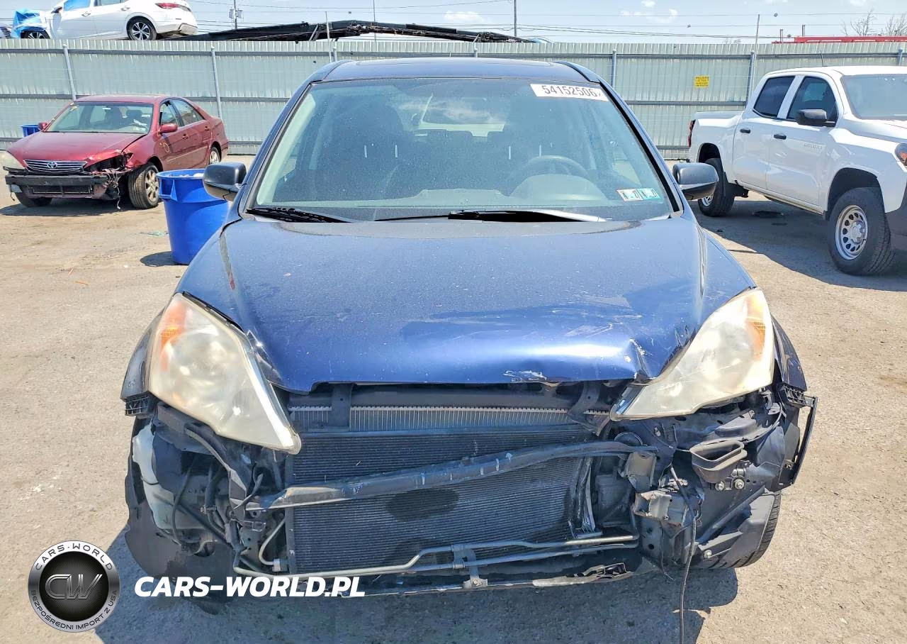 2007 Honda Cr-V Ex VIN:JHLRE48527C044576 - 5