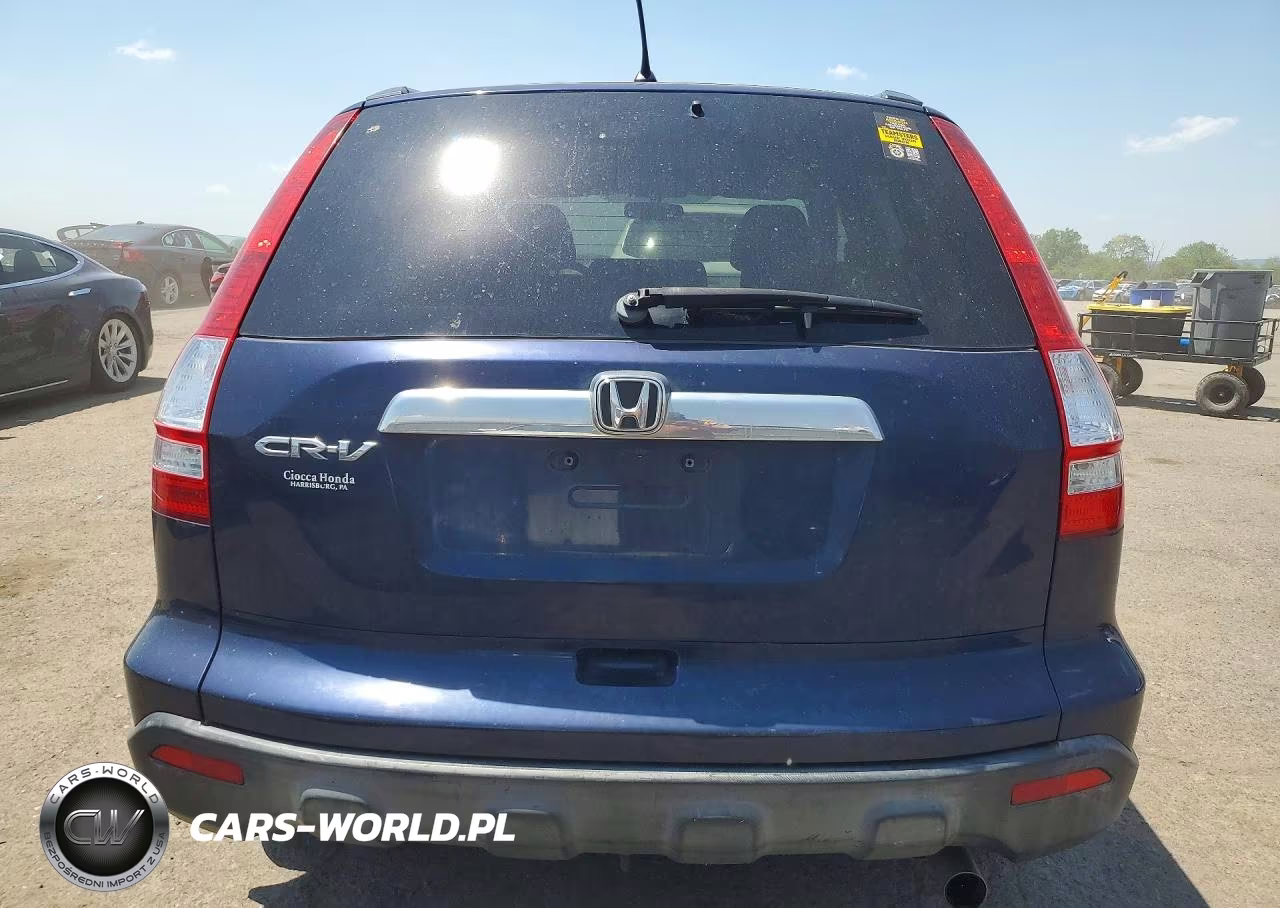 2007 Honda Cr-V Ex VIN:JHLRE48527C044576 - 6