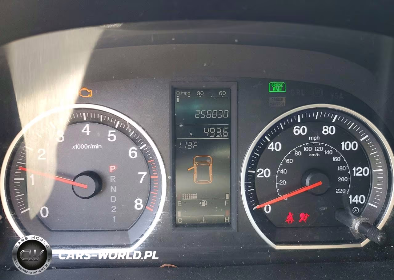 2007 Honda Cr-V Ex VIN:JHLRE48527C044576 - 9