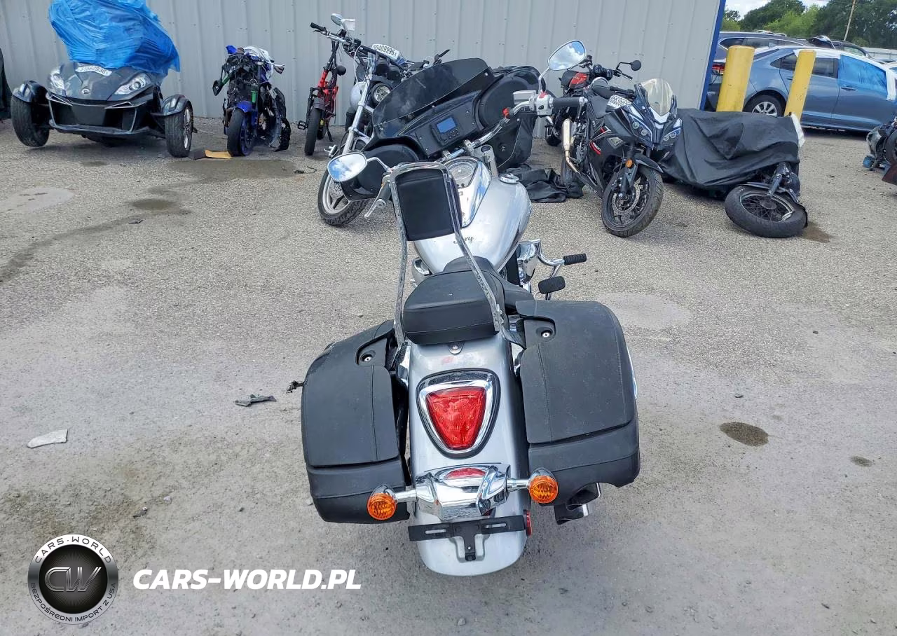 2019 Suzuki Vl1500 B VIN:JS1VY56A8K2100019 - 4