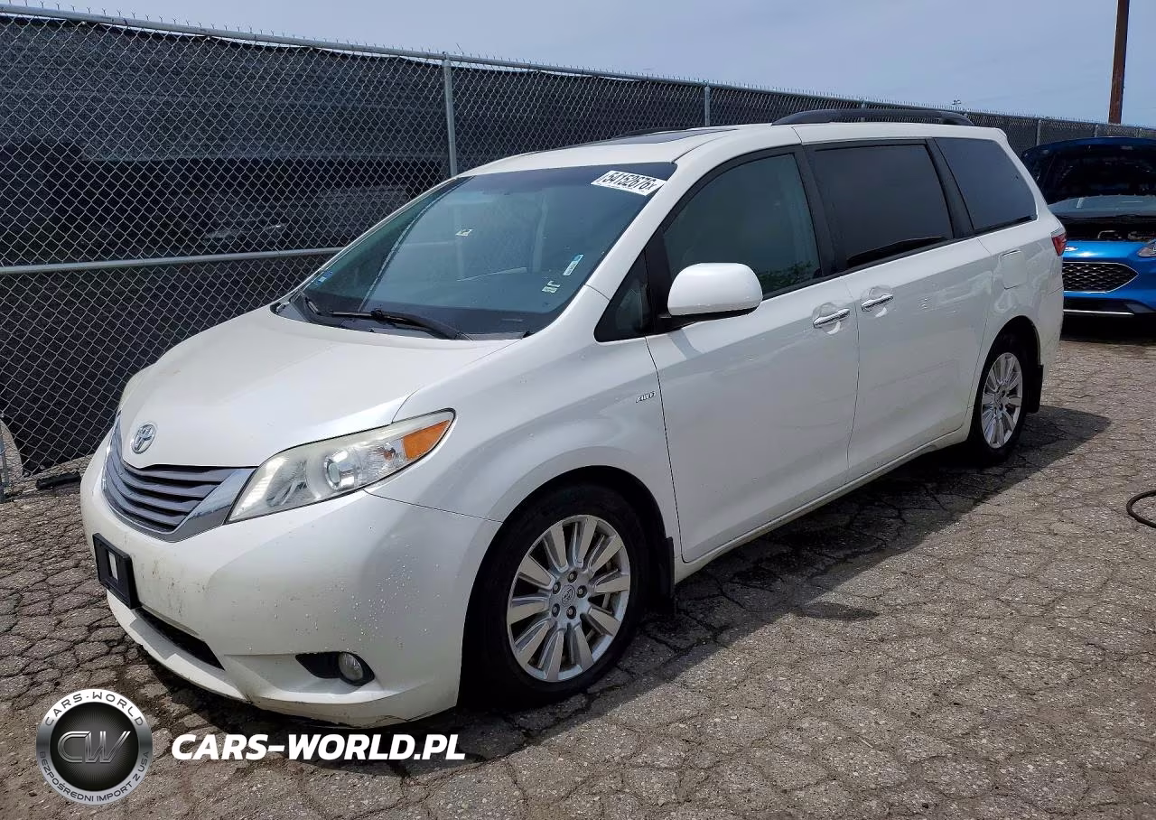 2017 Toyota Sienna Xle Premium 7-Passenger – zdjęcie 1 z 13