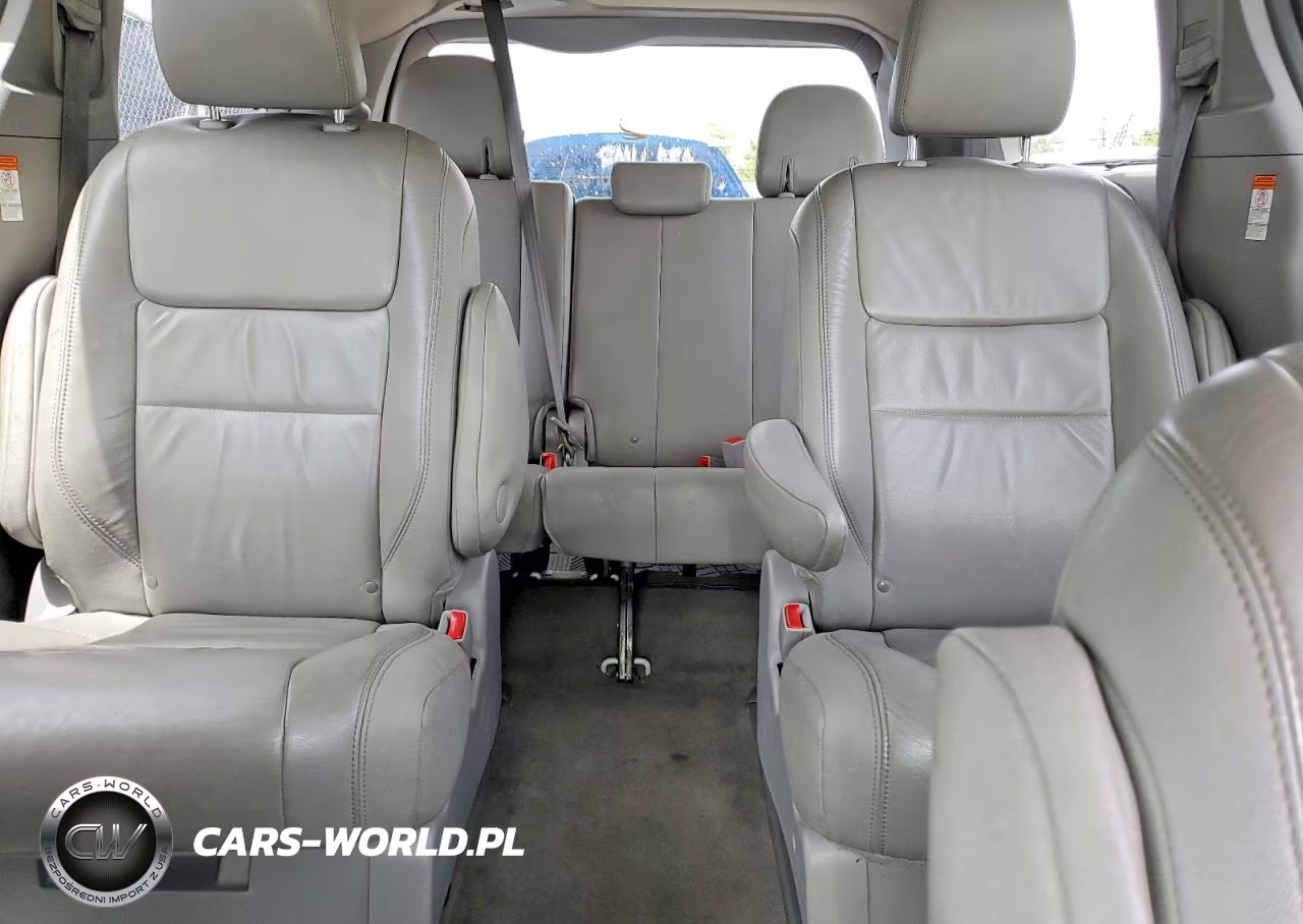 2017 Toyota Sienna Xle Premium 7-Passenger VIN:5TDDZ3DC2HS161164 - 10