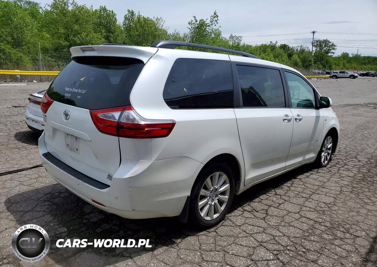 2017 Toyota Sienna Xle Premium 7-Passenger VIN:5TDDZ3DC2HS161164 - 3