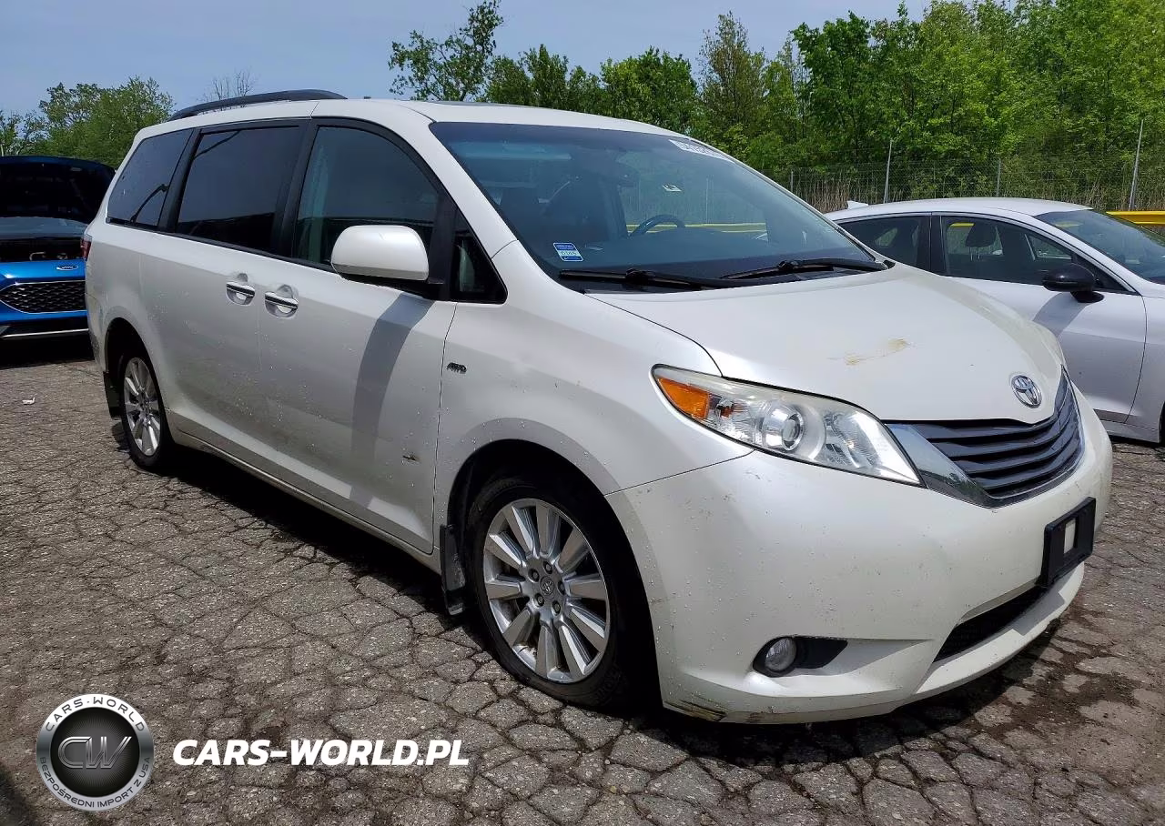 2017 Toyota Sienna Xle Premium 7-Passenger VIN:5TDDZ3DC2HS161164 - 4