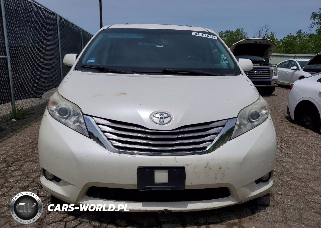 2017 Toyota Sienna Xle Premium 7-Passenger VIN:5TDDZ3DC2HS161164 - 5
