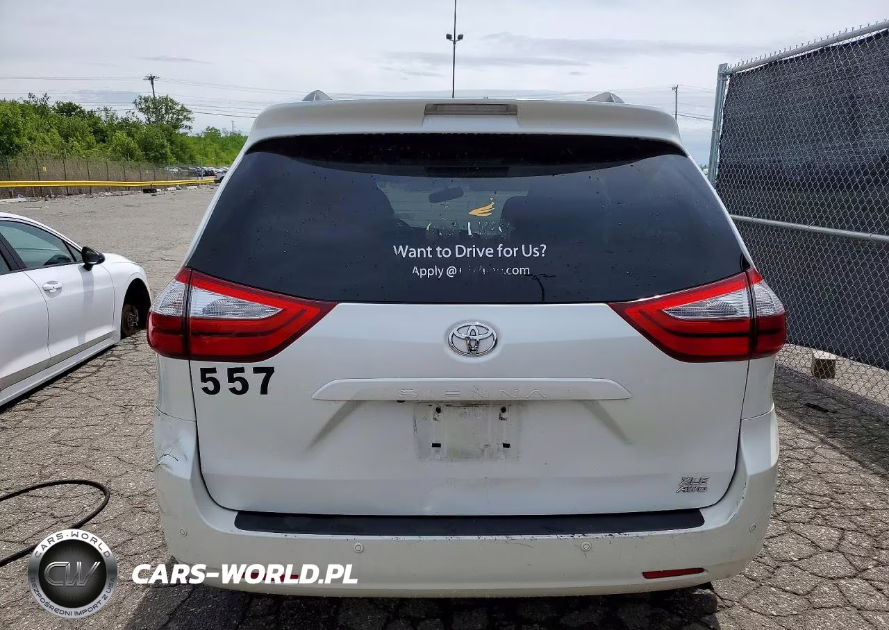 2017 Toyota Sienna Xle Premium 7-Passenger VIN:5TDDZ3DC2HS161164 - 6