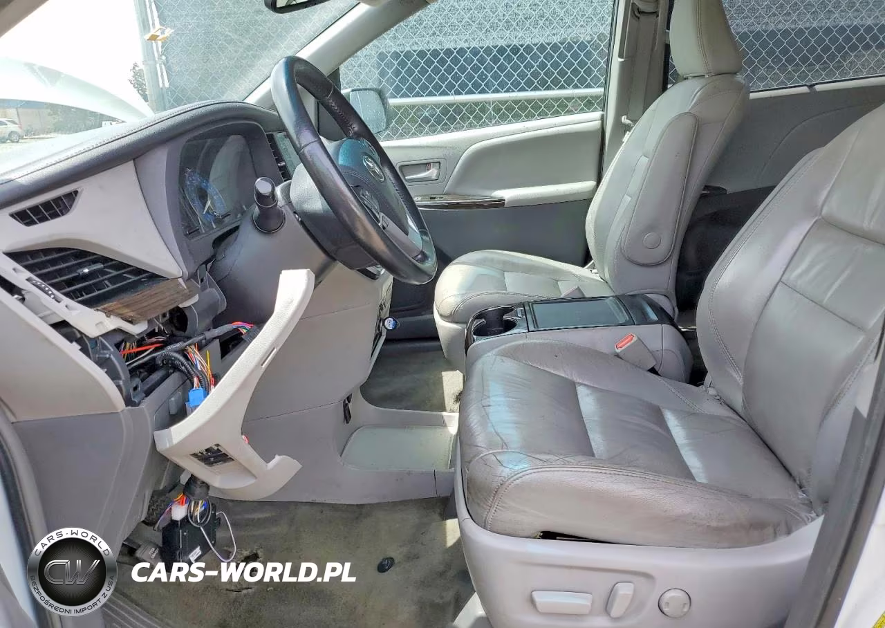2017 Toyota Sienna Xle Premium 7-Passenger VIN:5TDDZ3DC2HS161164 - 7