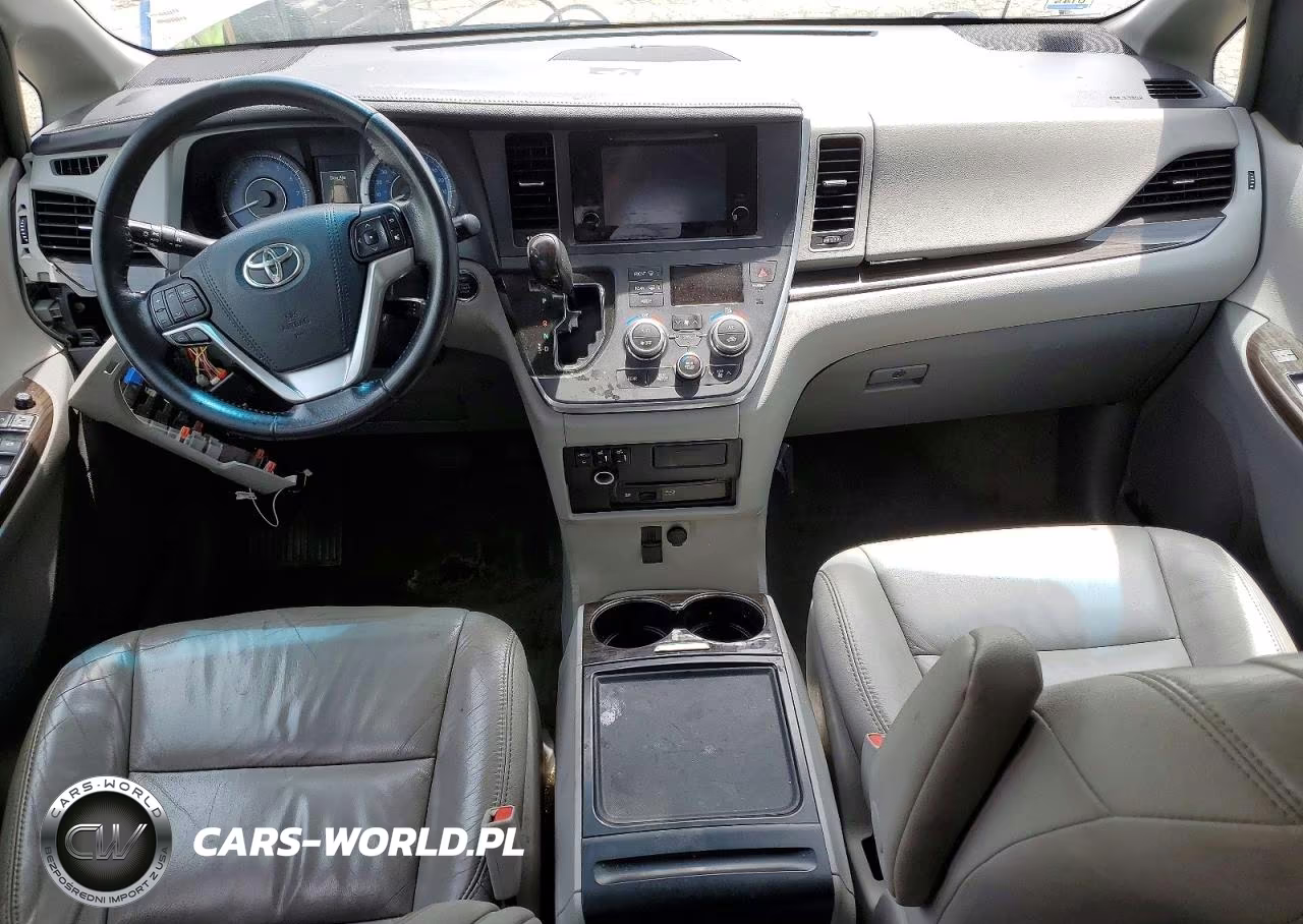 2017 Toyota Sienna Xle Premium 7-Passenger VIN:5TDDZ3DC2HS161164 - 8