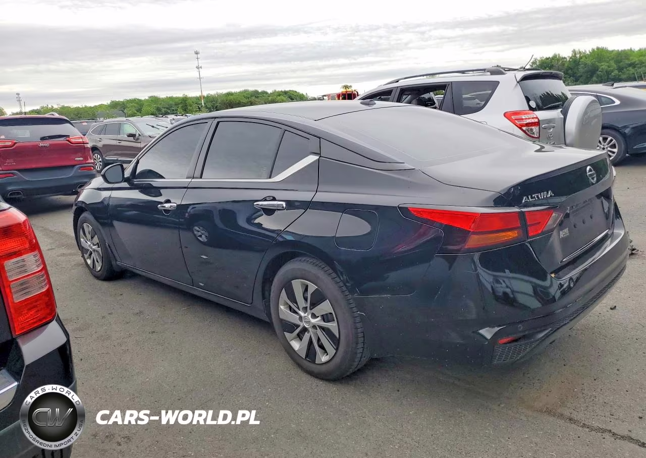2020 Nissan Altima S VIN:1N4BL4BV2LC190585 - 2