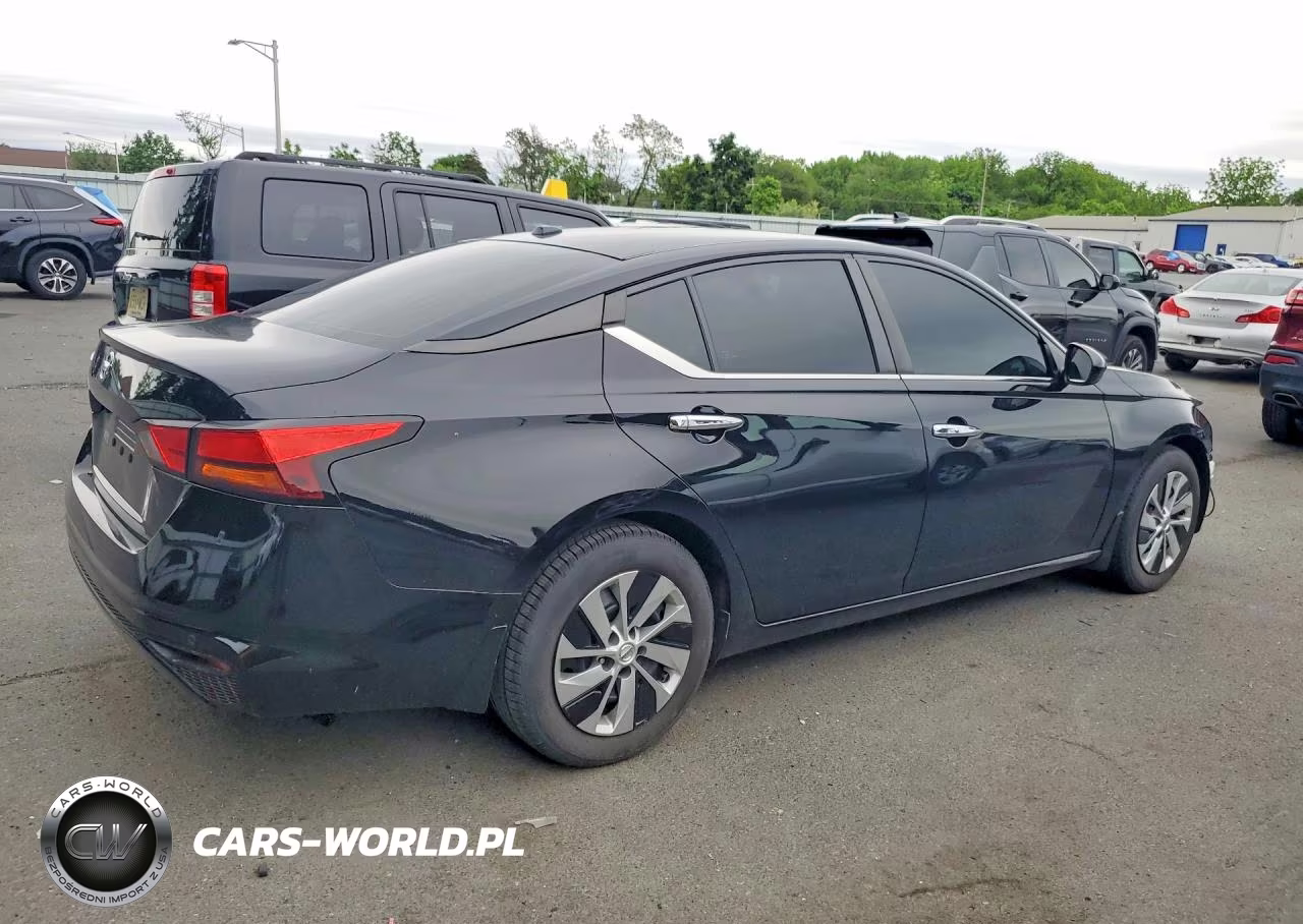2020 Nissan Altima S VIN:1N4BL4BV2LC190585 - 3
