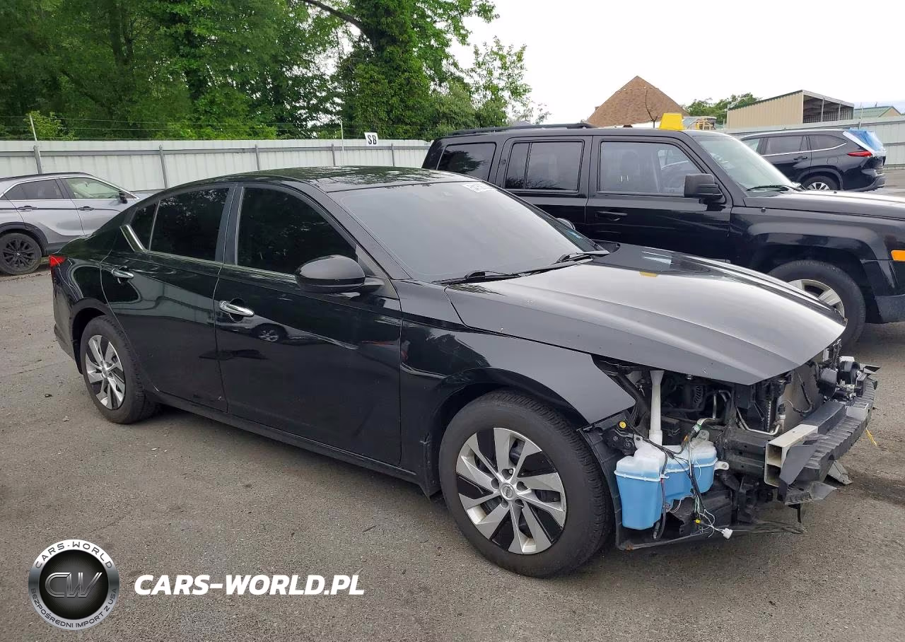 2020 Nissan Altima S VIN:1N4BL4BV2LC190585 - 4