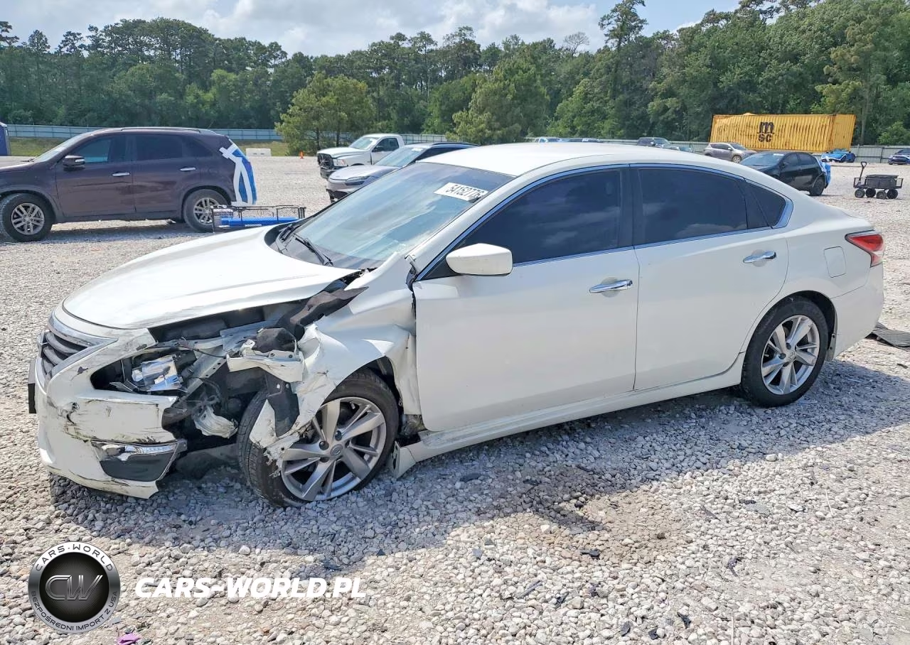 2014 Nissan Altima 2.5 S – zdjęcie 1 z 12