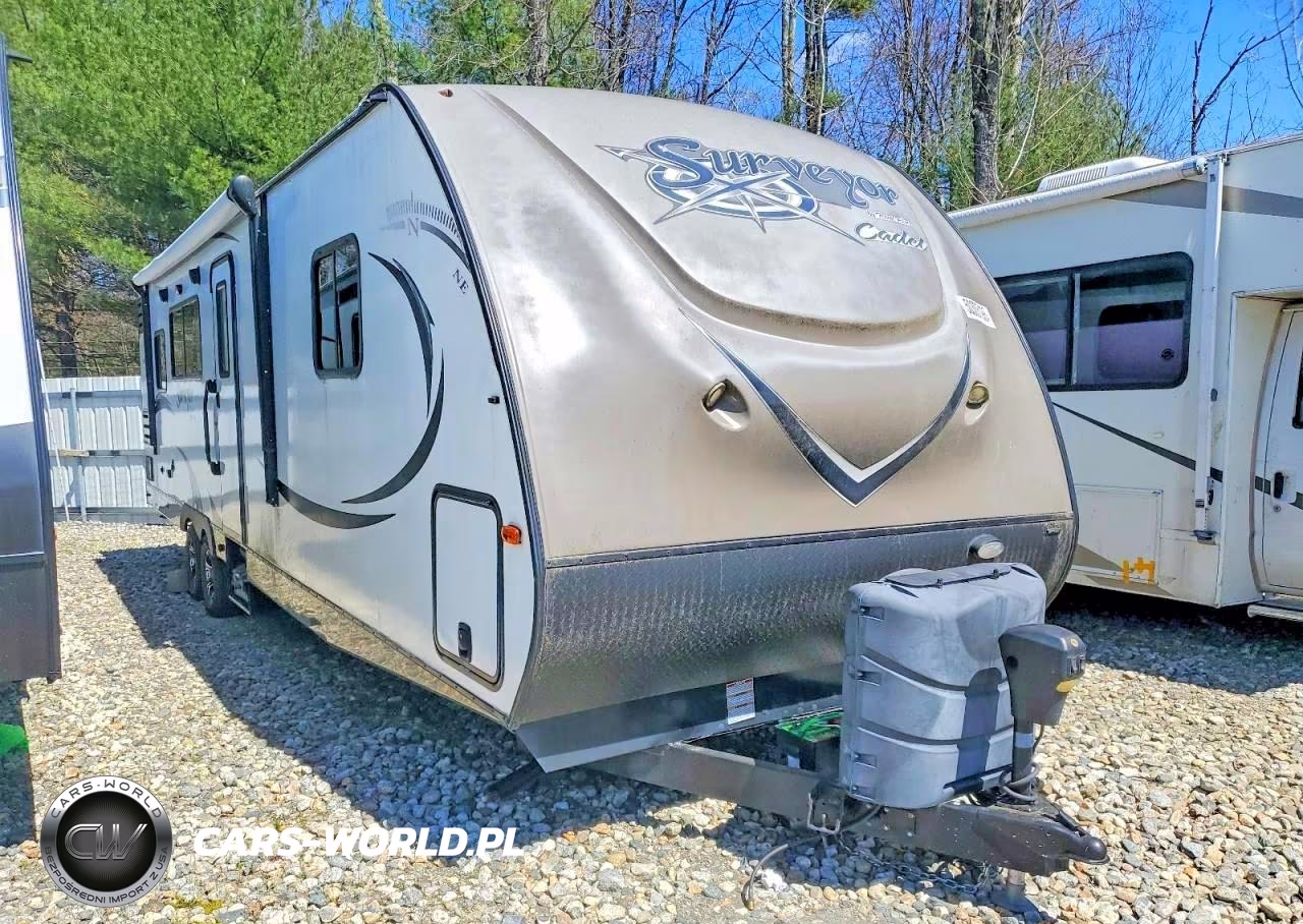 2015 Forest River Surveyor Camper
