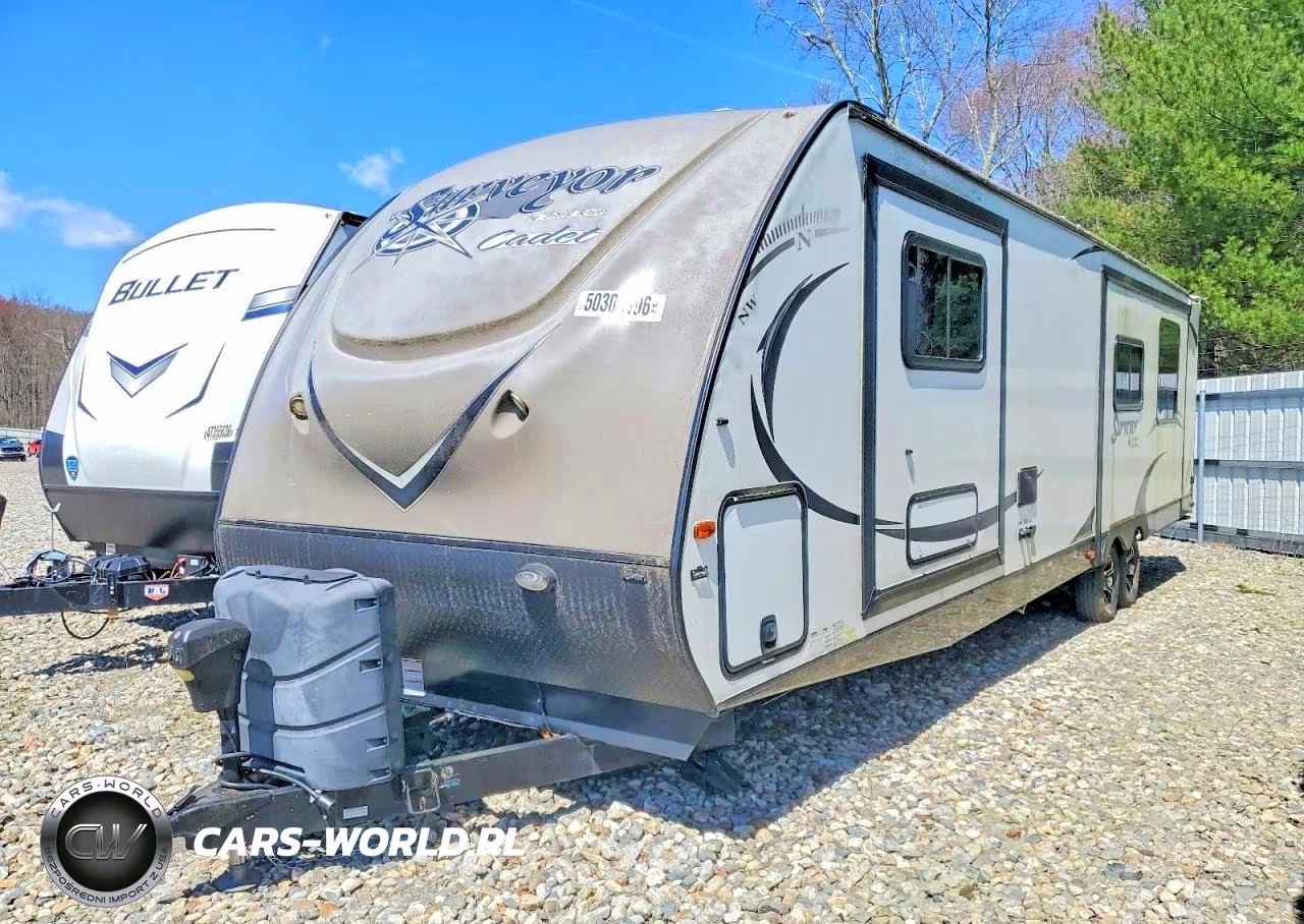 2015 Forest River Surveyor Camper VIN:4X4TSVH20FL025573 - 2