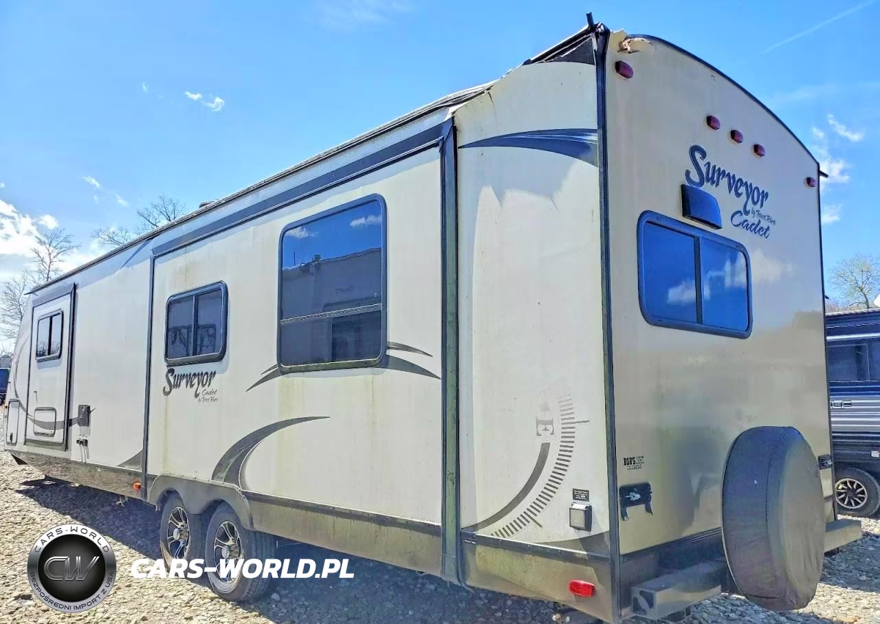 2015 Forest River Surveyor Camper VIN:4X4TSVH20FL025573 - 3